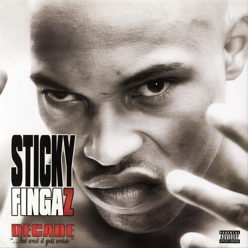 Sticky Fingaz: Decade...But Wait It Gets Worse { CD }