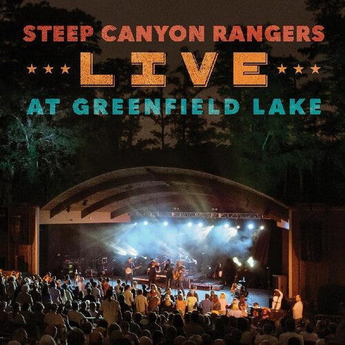 Steep Canyon Rangers: Live At Greenfield Lake [ Vinyl ]