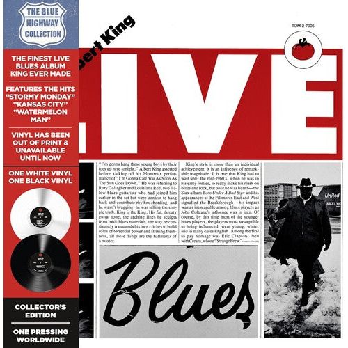 Albert King - Albert Live - LP [ Record ]