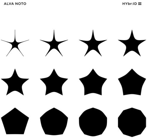 Alva Noto: HYbr:ID III - COMPACT DISCS