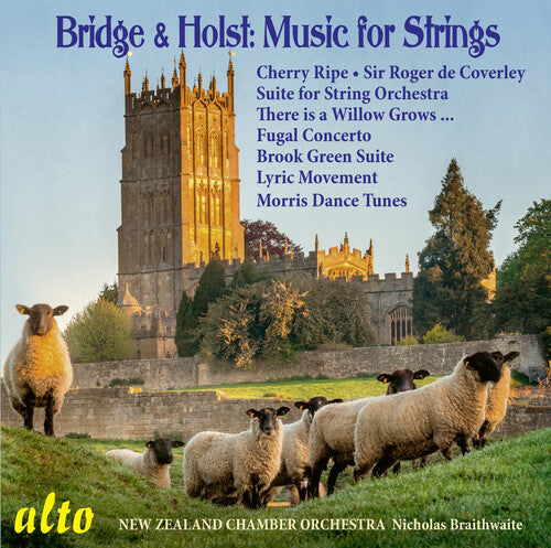 Nicholas Braithwaite: Bridge & Holst: Music for String Orchestra { CD }