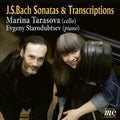 Marina Tarasova: J. S. Bach Cello Sonatas and Transcriptions { CD }