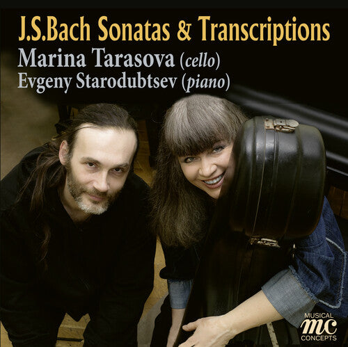 Marina Tarasova: J. S. Bach Cello Sonatas and Transcriptions { CD }