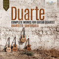 Vincenzo Zecca: Duarte: Complete Works for Guitar Quartet { CD }