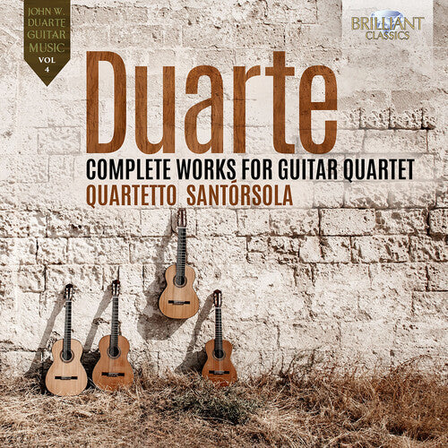 Vincenzo Zecca: Duarte: Complete Works for Guitar Quartet { CD }