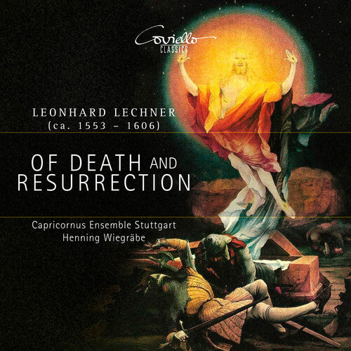 Wolf Matthias Friedrich: Lechner: Of Death & Resurrection { CD }