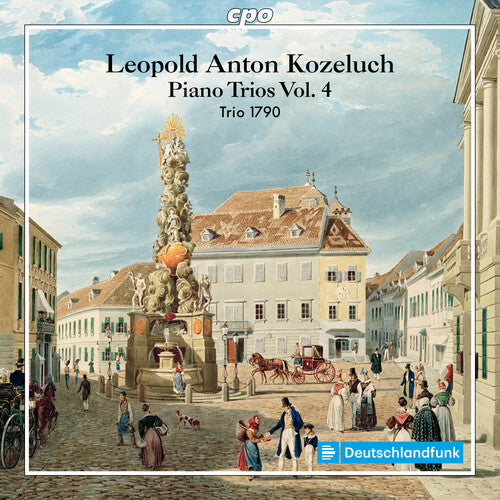 Trio 1790: Kozeluch: Piano Trios, Vol. 4 { CD }