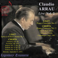 Danish Radio Orchestra: Claudio Arrau Live, Vol. 2 { CD }