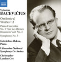 Lithuanian National Symphony Orchestra: Bacevicius: Orchestral Works, Vol. 2 { CD }