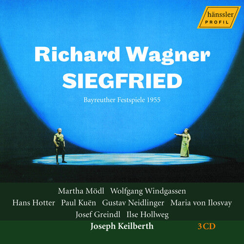 Wolfgang Windgassen: Wagner: Bayreuther Festspiele 1955 - Siegfried { CD }