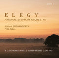 Philip Dukes: Elgar, Finzi, Howells, Webber & Vaughan Williams: Elegy { CD }