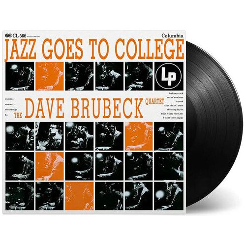 Dave Brubeck - Jazz Goes to College - Music On Vinyl LP [ Record ]