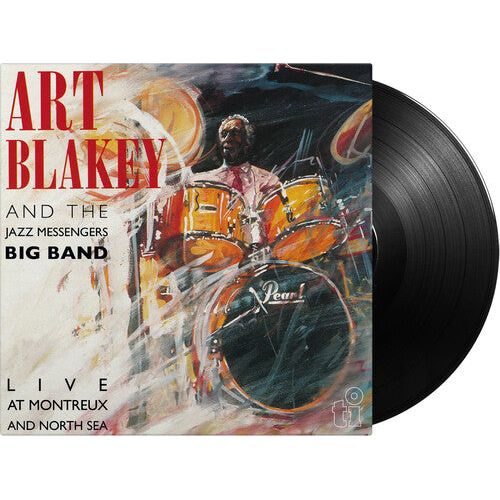 Art Blakey and the Jazz Messengers Big Band - Live at Montreux & North Sea - Music On Vinyl LP [ Record ]
