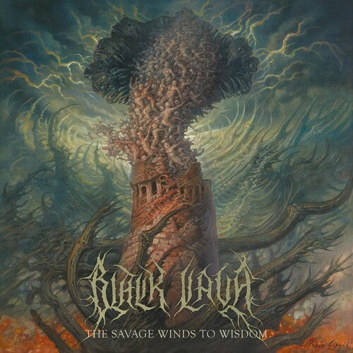 Black Lava: The Savage Winds To Wisdom - VINYL
