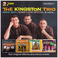 The Kingston Trio: Make Way / Something Special & More - Four Original Albums Plus Bonus Tracks { CD }