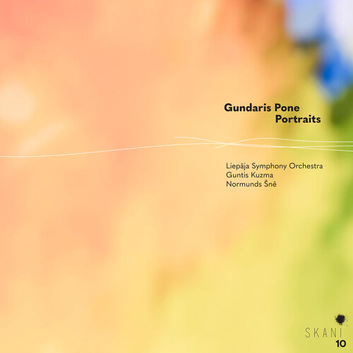 Pone, Gundaris / Liepaja Symphony Orchestra: Gundaris Pone: Portraits { CD }