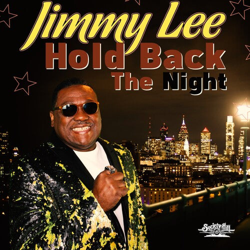 Jimmy Lee: Hold Back The Night - CD