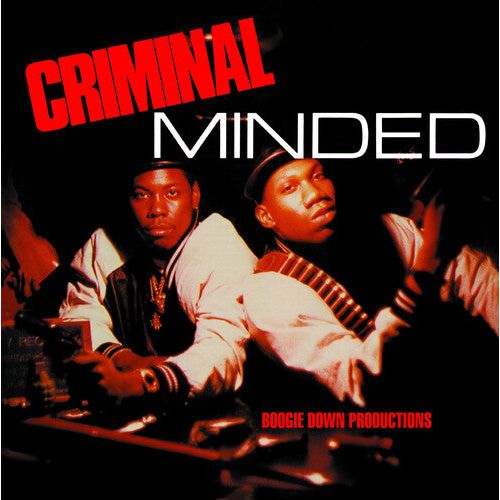 Boogie Down Productions - Criminal Minded - LP [ Record ]