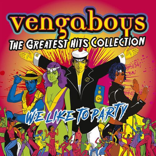 Vengaboys - We Like To Party: The Greatest Hits Collection - LP [ Record ]