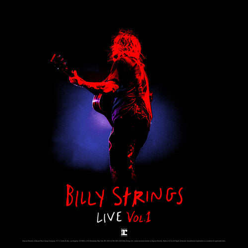 Billy Strings - Live Vol. 1 - Indie LP [ Record ]