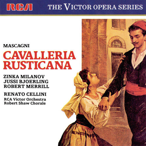 Renato Cellini: Cavalleria Rusticana { CD }