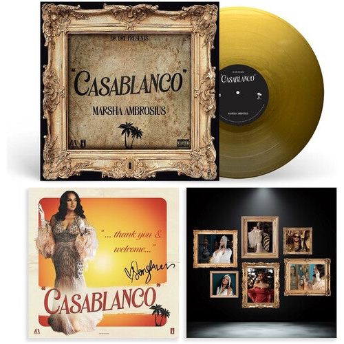 Marsha Ambrosius - CASABLANCO - Signed LP [ Record ]