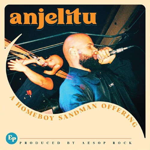 Homeboy Sandman: Anjelitu { CD }