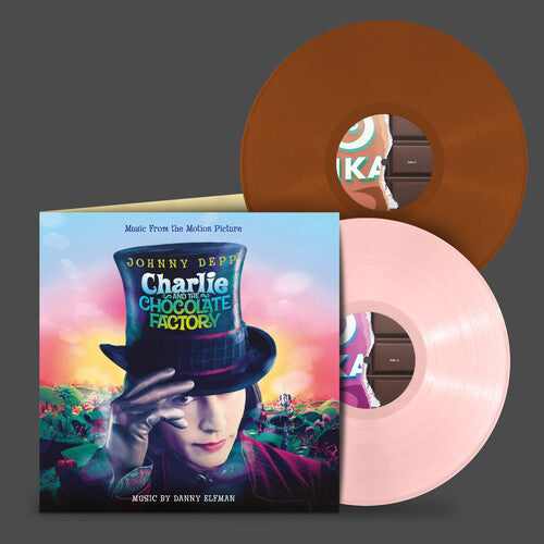 Charlie & The Chocolate Factory - Original Soundtrack - Danny Elfman - LP [ Record ]