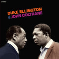 Ellington, Duke / Coltrane, John: Duke Ellington & John Coltrane - Limited 180-Gram Blue Colored Vinyl with Bonus Tracks - VINYL