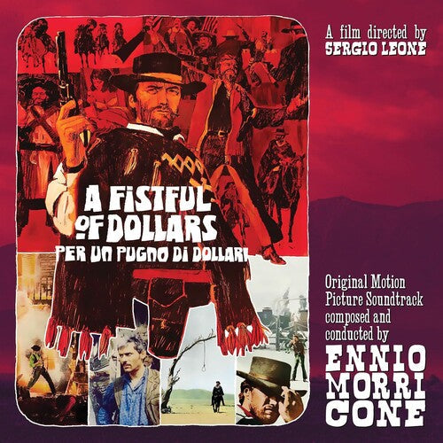 Per Un Pugno Di Dollari / A Fistful Of Dollars (Original Soundtrack) - Ennio Morricone - LP [ Record ]