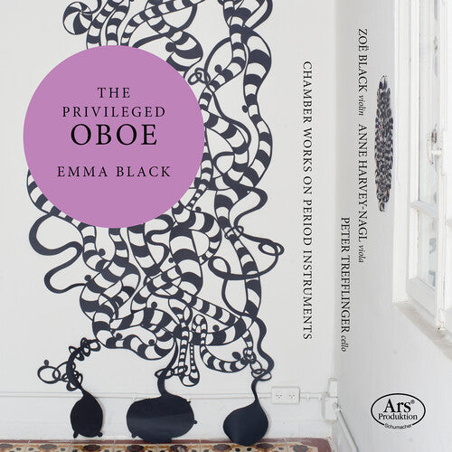 Zoe Black: Privileged Oboe - Oboenquartette { CD }