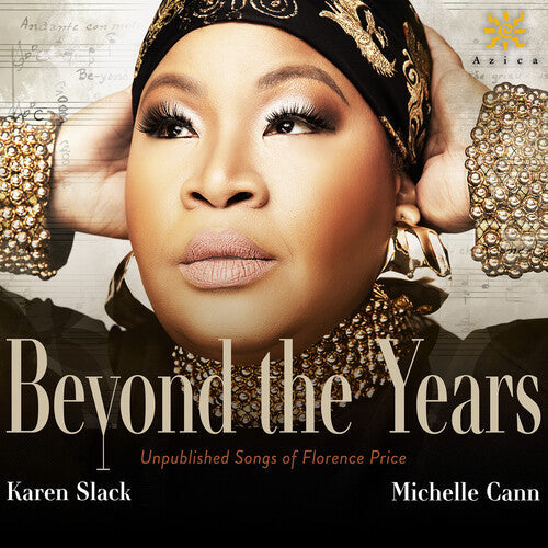 Michelle Cann: Beyond the Years { CD }