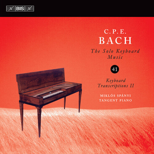 Miklos Spanyi: Solo Keyboard Music Vol. 41 { CD }