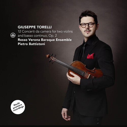 Pietro Battistoni: 12 Concerti Da Camera for Two Violins & Basso { CD }