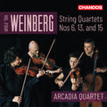 Arcadia Quartet: String Quartets Vol. 4 { CD }