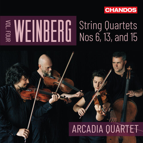 Arcadia Quartet: String Quartets Vol. 4 { CD }