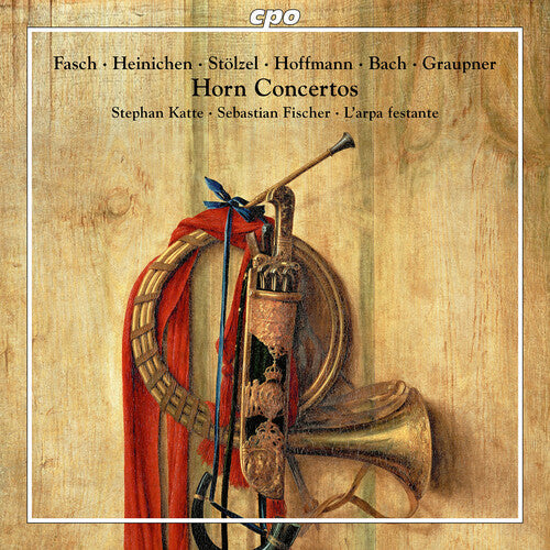 Stephan Katte: Horn Concertos { CD }