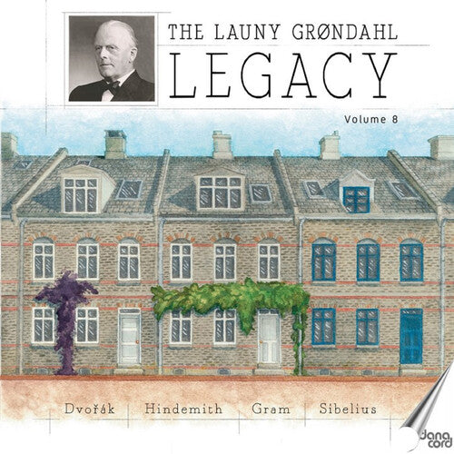 Villy Kaer: Launy Grondahl Legacy Vol. 8 { CD }