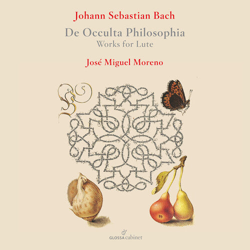 Jose Miguel Moreno: De Occulta Philosophia - Works for Lute { CD }