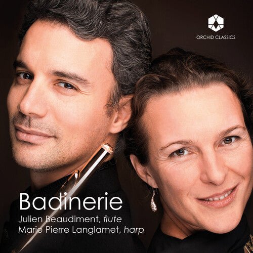 Marie-Pierre Langlamet: Badinerie { CD }