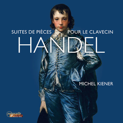 Michel Kiener: Suite de Pieces Pour Le Clavecin { CD }