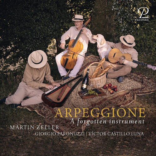 Martin Zeller: Arpeggione { CD }