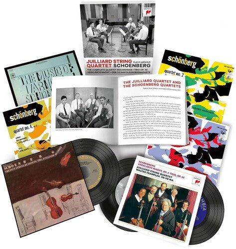 Yo-Yo Ma: Julliard String Quartet Plays Schoenberg { CD }
