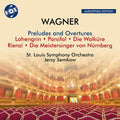 St. Louis Symphony Orchestra: Preludes & Overtures - Lohengrin Parsifal Die { CD }