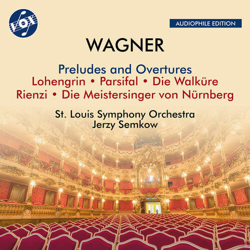 St. Louis Symphony Orchestra: Preludes & Overtures - Lohengrin Parsifal Die { CD }