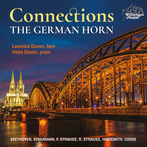 Laurence Davies: Connections - the German Horn { CD }