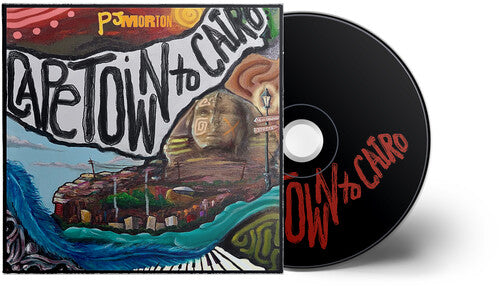 PJ Morton: Cape Town to Cairo - CD