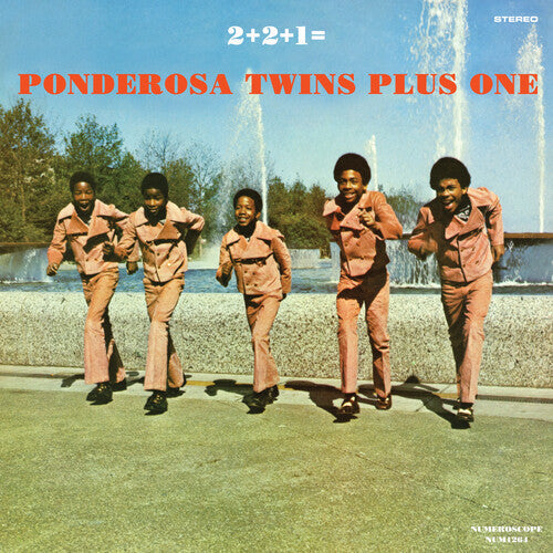 The Ponderosa Twins Plus One: 2+2+1= - VINYL