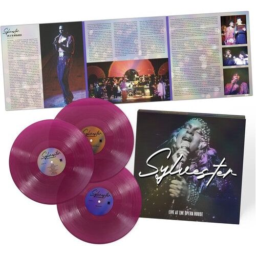 Sylvester - Live at the Opera House: The Complete Recordings - LP [ Record ]