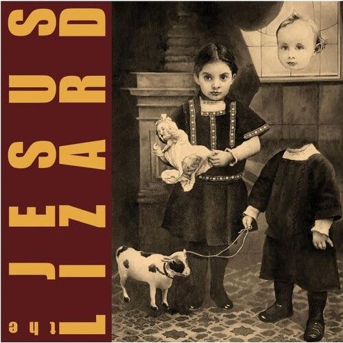 The Jesus Lizard - Rack - LP [ Record ]